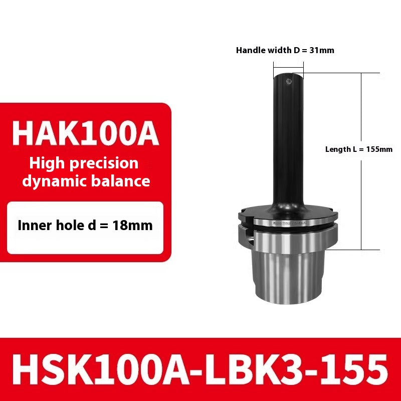 10027 HSK-LBK Boring tool holder HSK100A HSK63A-LBK-CK Fine/Rough boring tool holder Shandong Denso Pricision Tools Co.,Ltd.